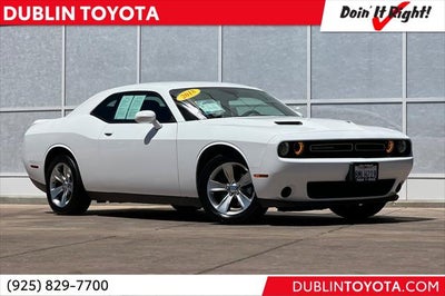 2018 Dodge Challenger SXT