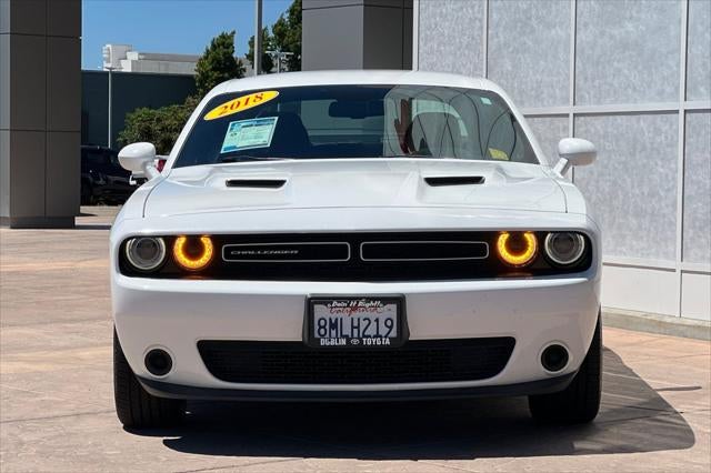 2018 Dodge Challenger SXT