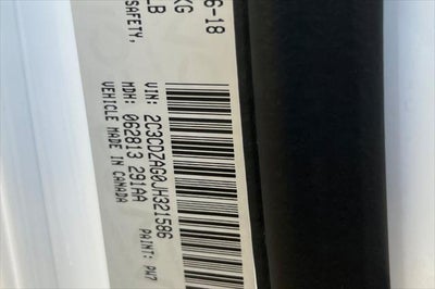 2018 Dodge Challenger SXT