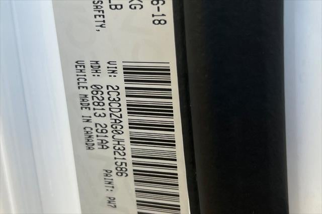 2018 Dodge Challenger SXT