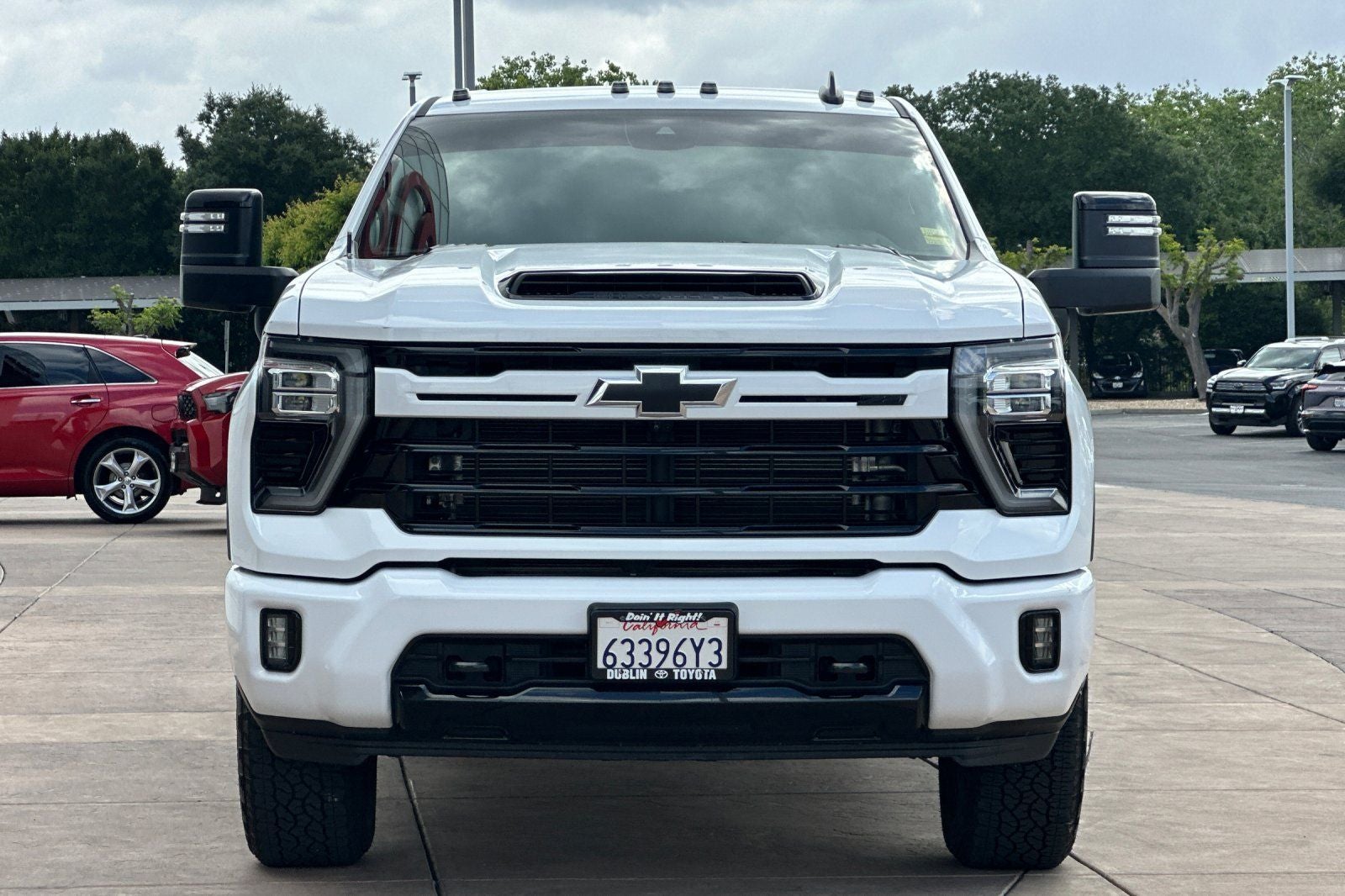 2024 Chevrolet Silverado 2500HD LT