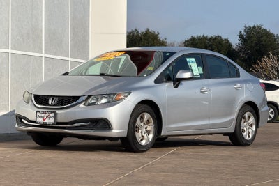 2013 Honda Civic LX