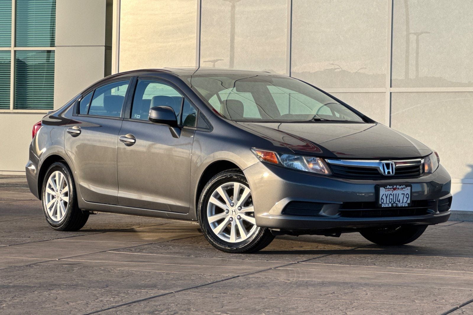 2012 Honda Civic EX