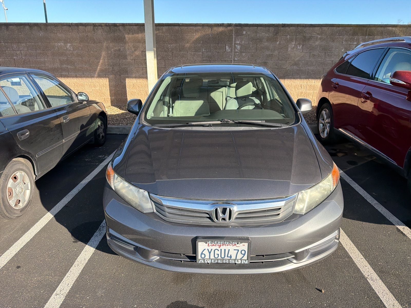 2012 Honda Civic EX