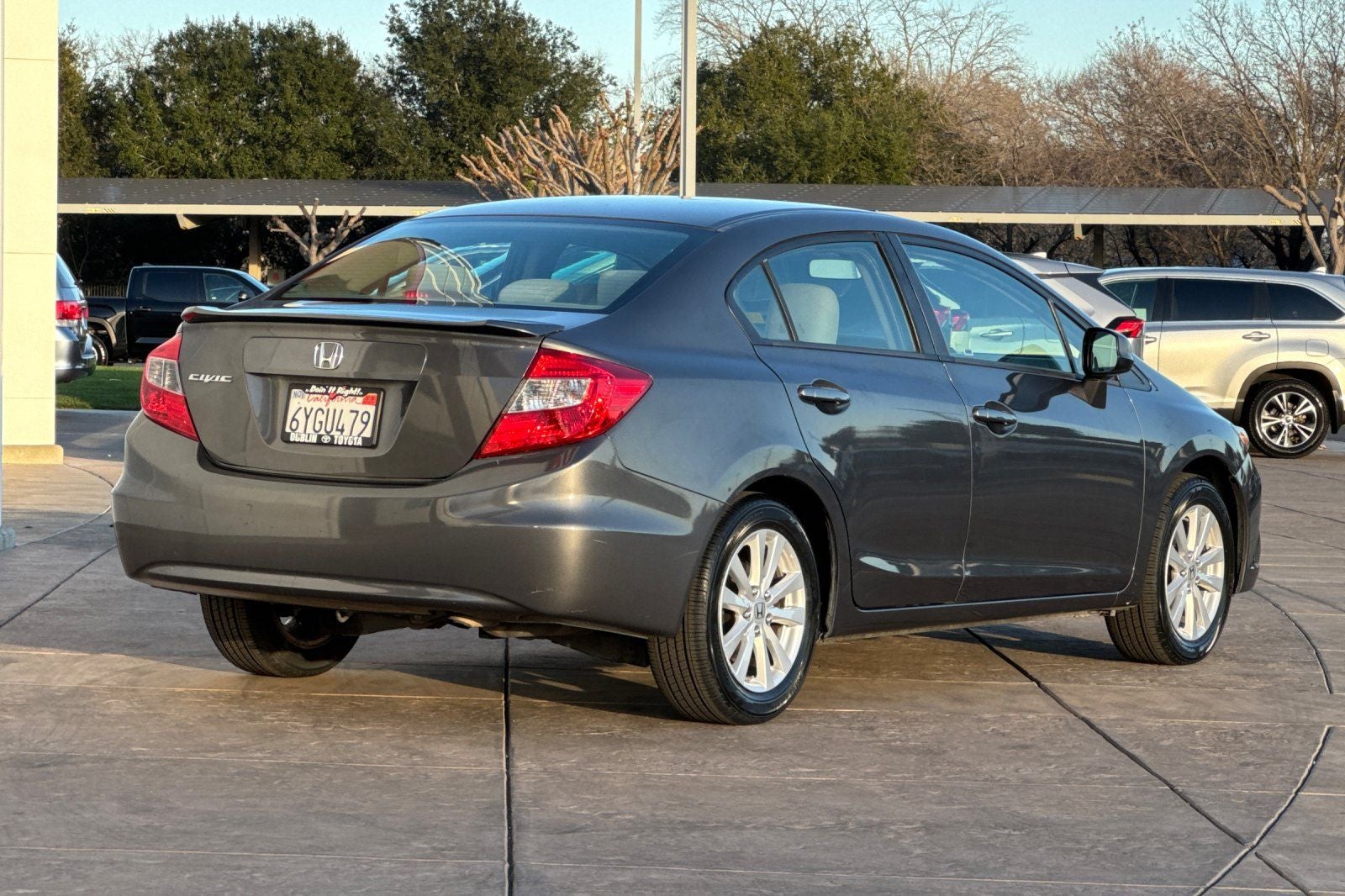 2012 Honda Civic EX