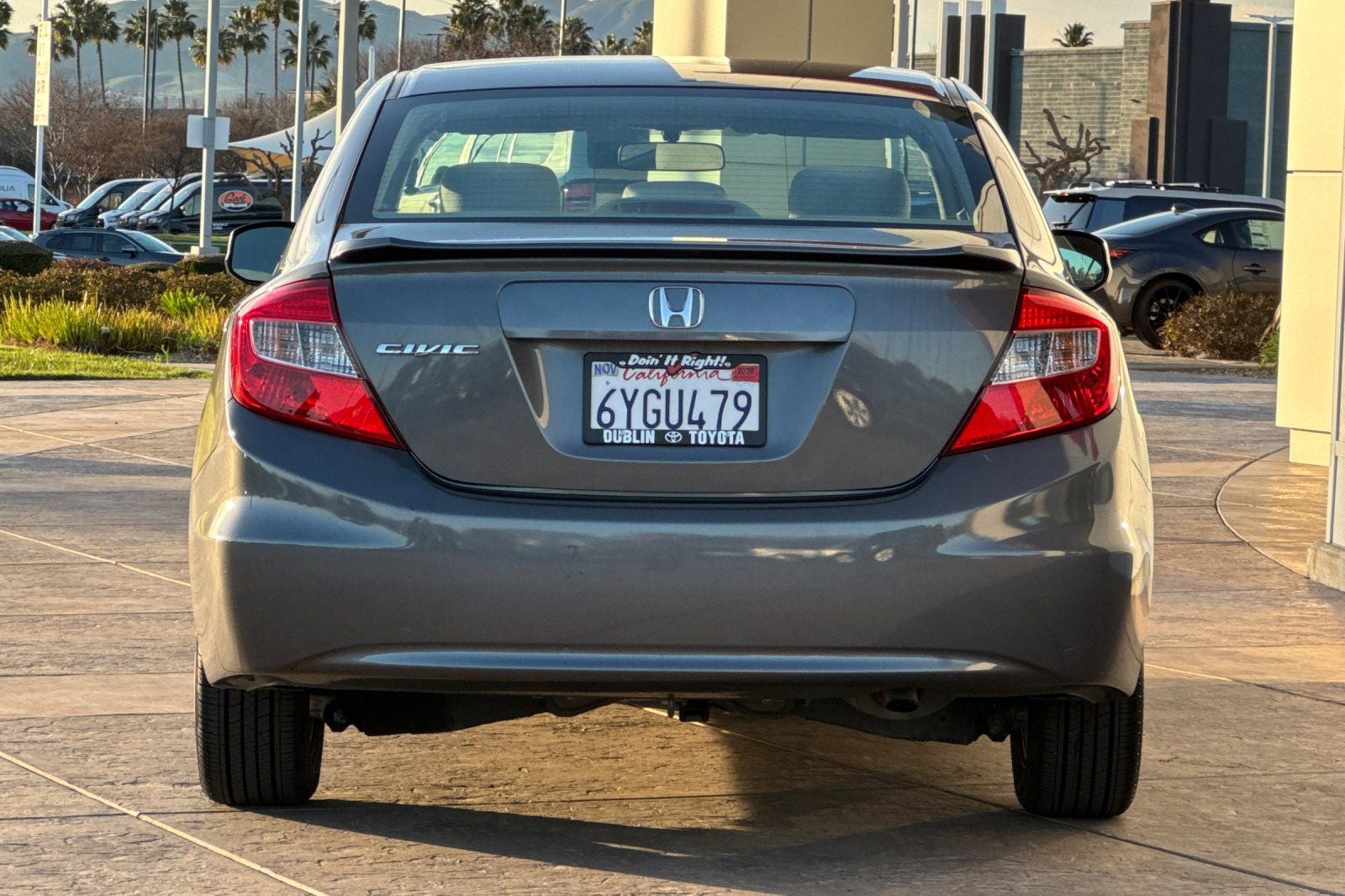 2012 Honda Civic EX
