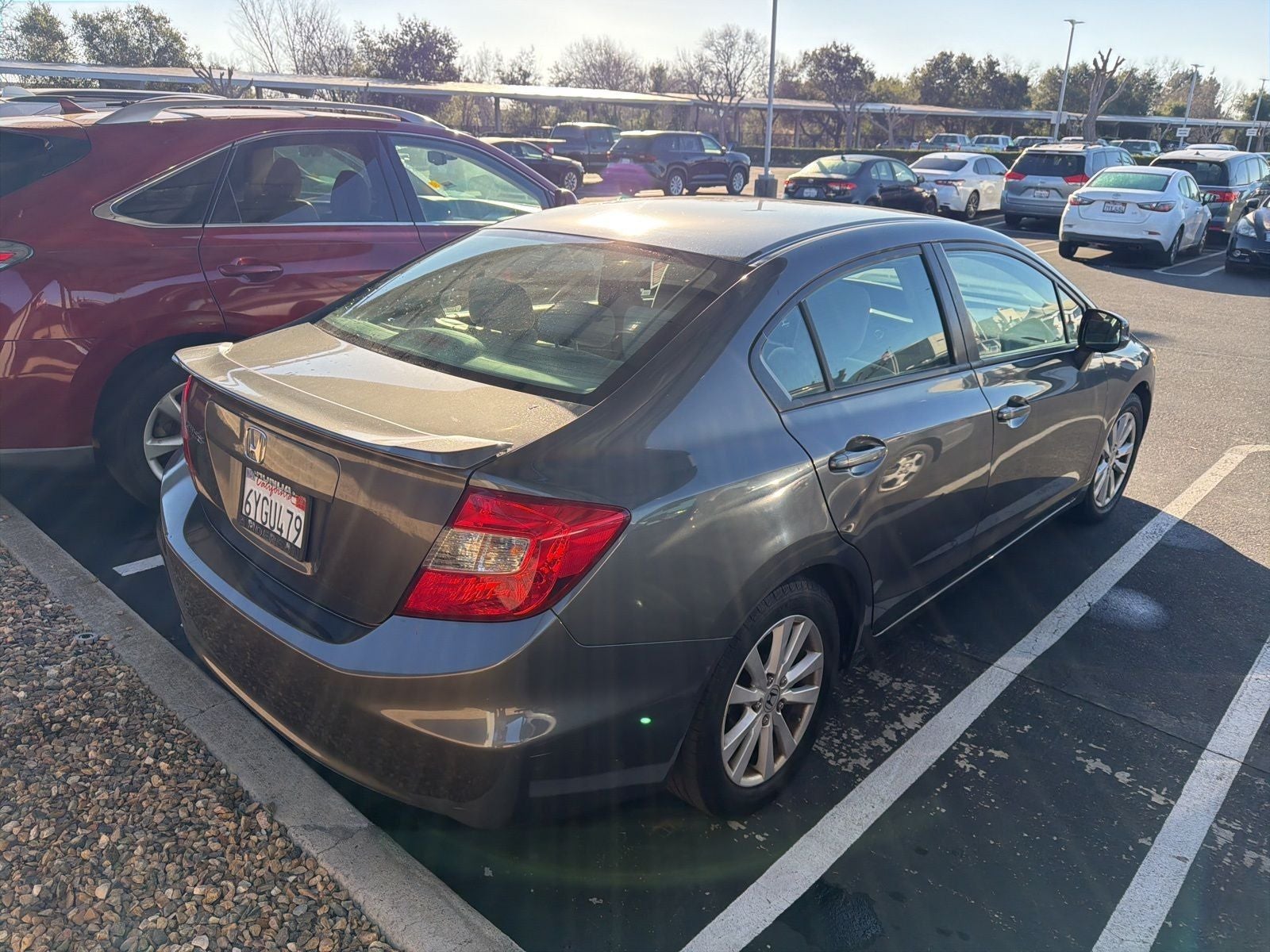 2012 Honda Civic EX