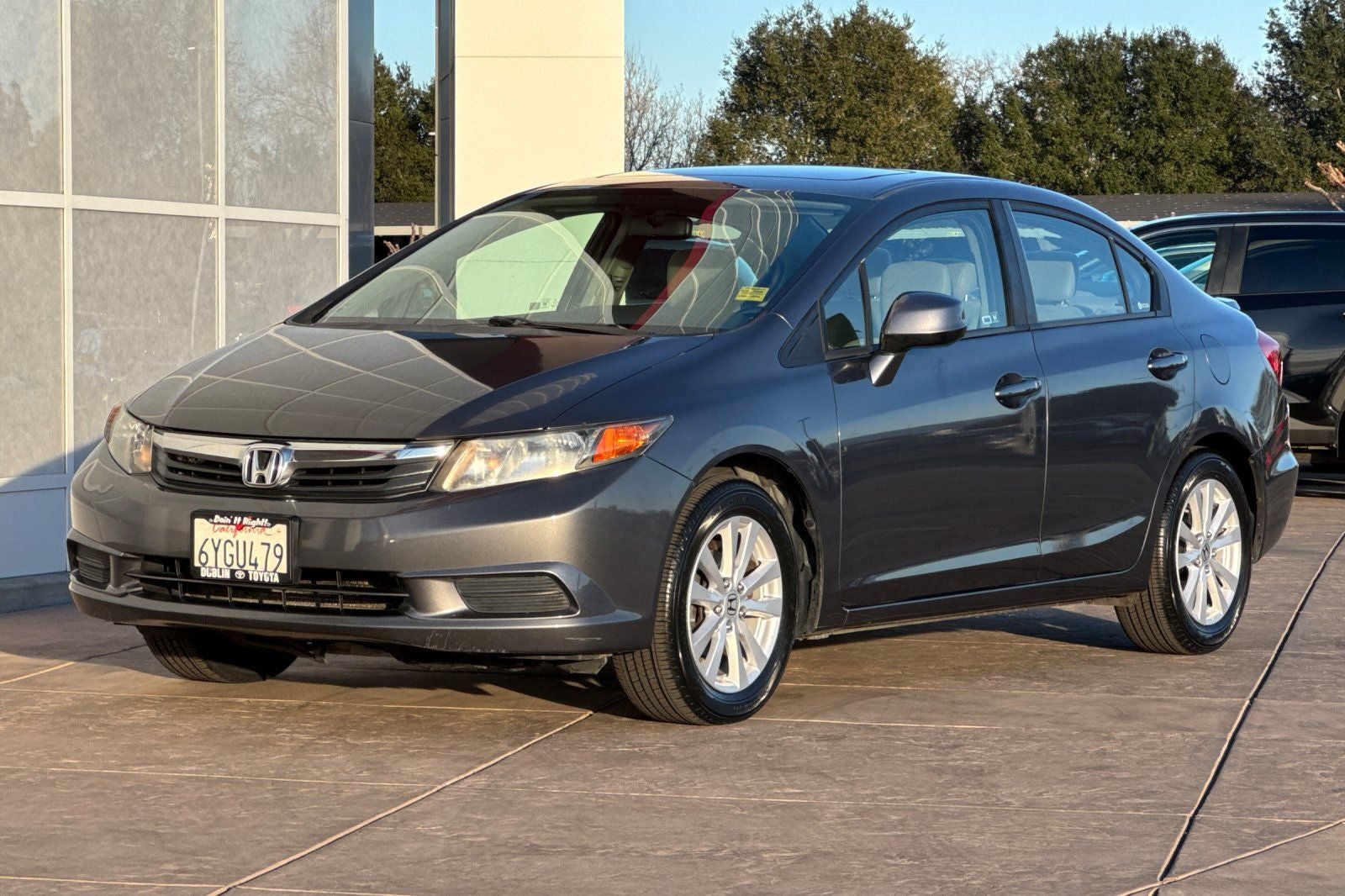 2012 Honda Civic EX