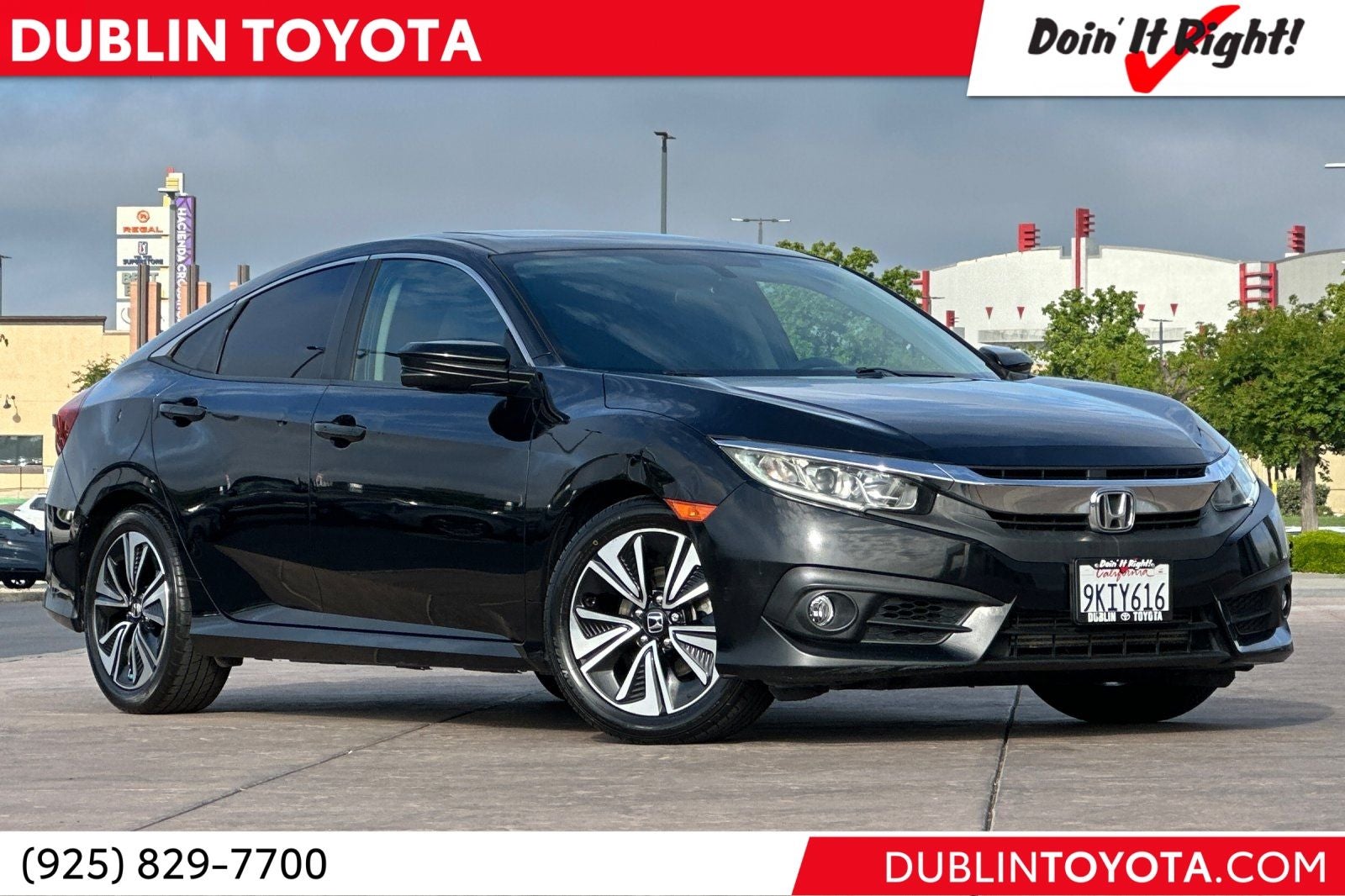 2016 Honda Civic EX-T