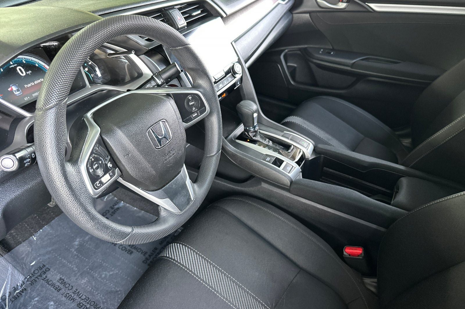 2016 Honda Civic EX-T