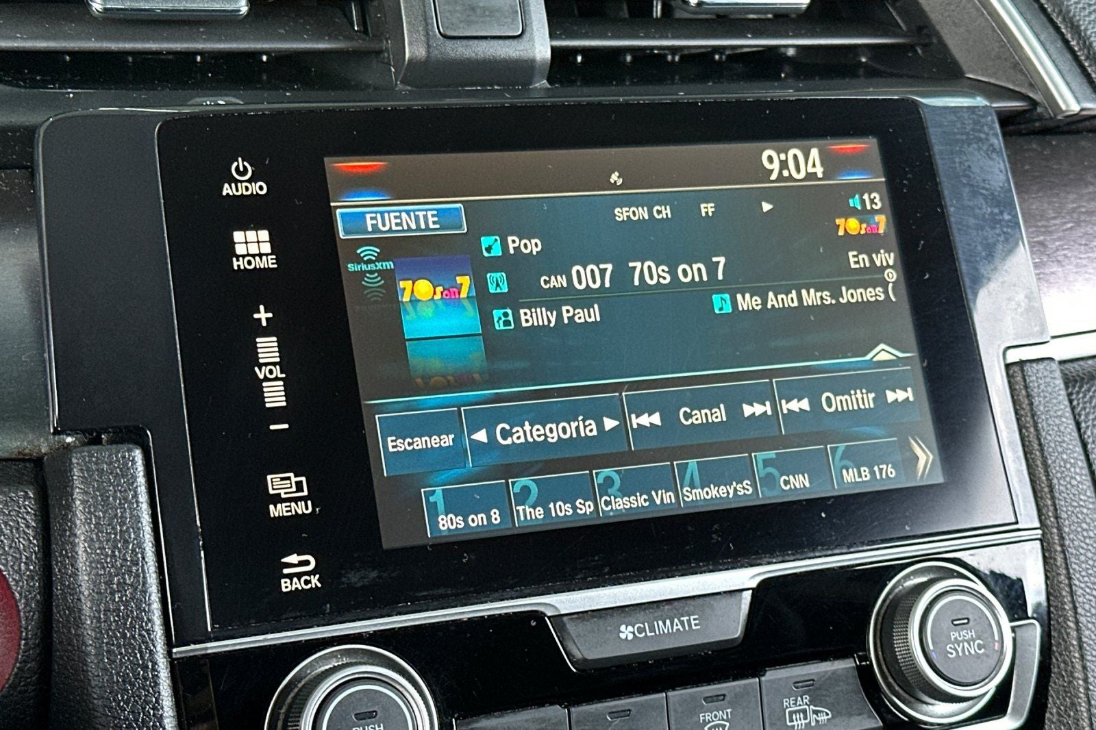 2016 Honda Civic EX-T