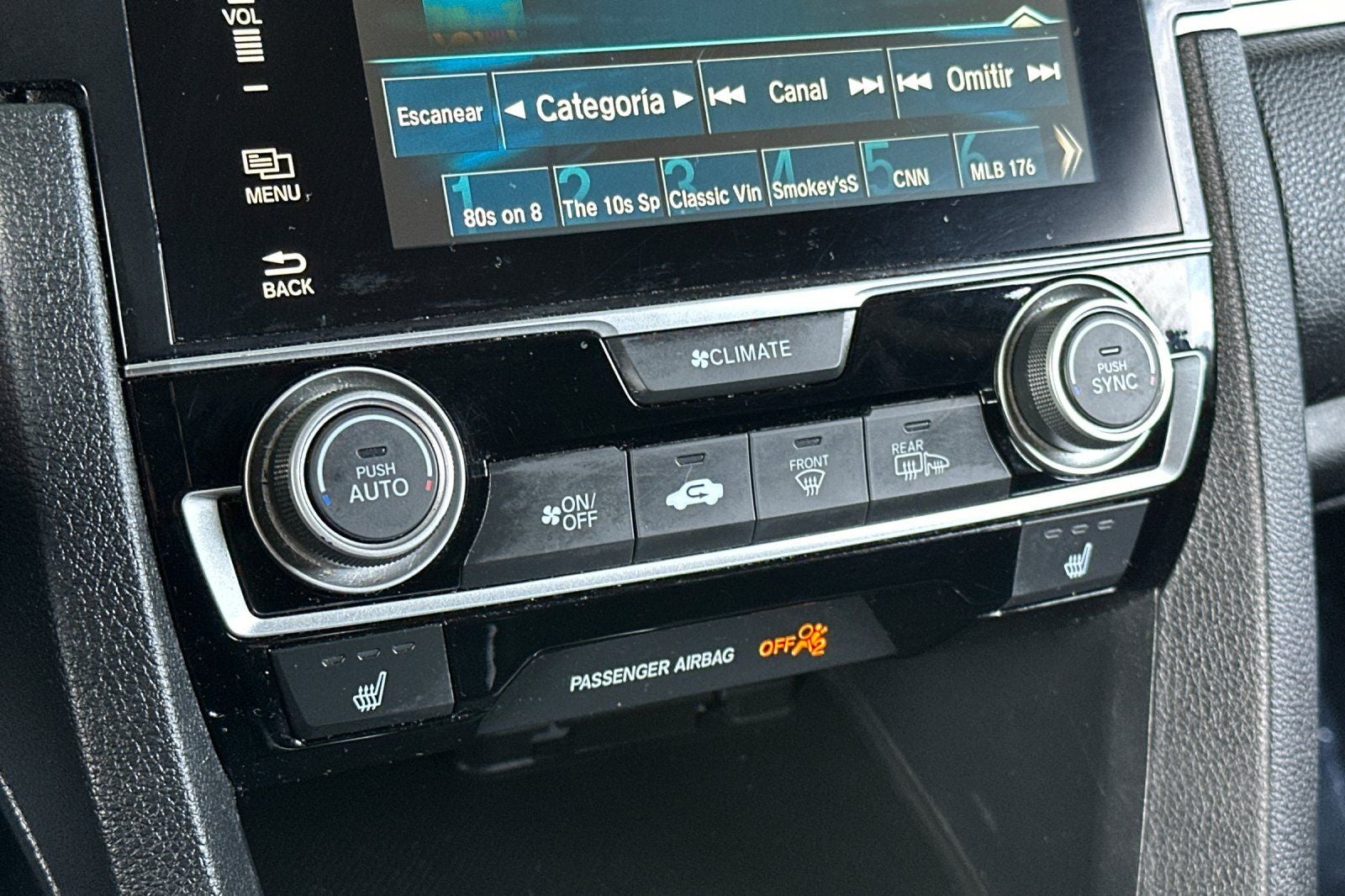 2016 Honda Civic EX-T