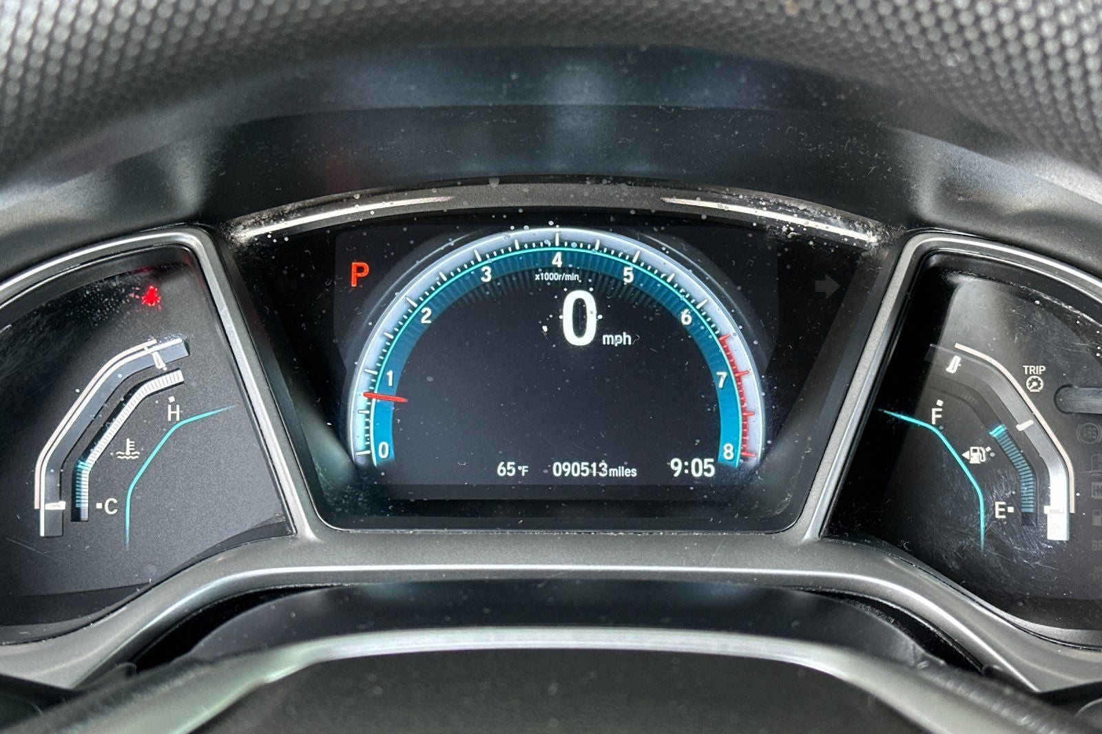 2016 Honda Civic EX-T