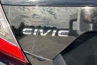 2016 Honda Civic EX-T