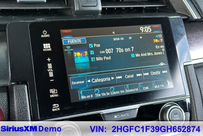 2016 Honda Civic EX-T