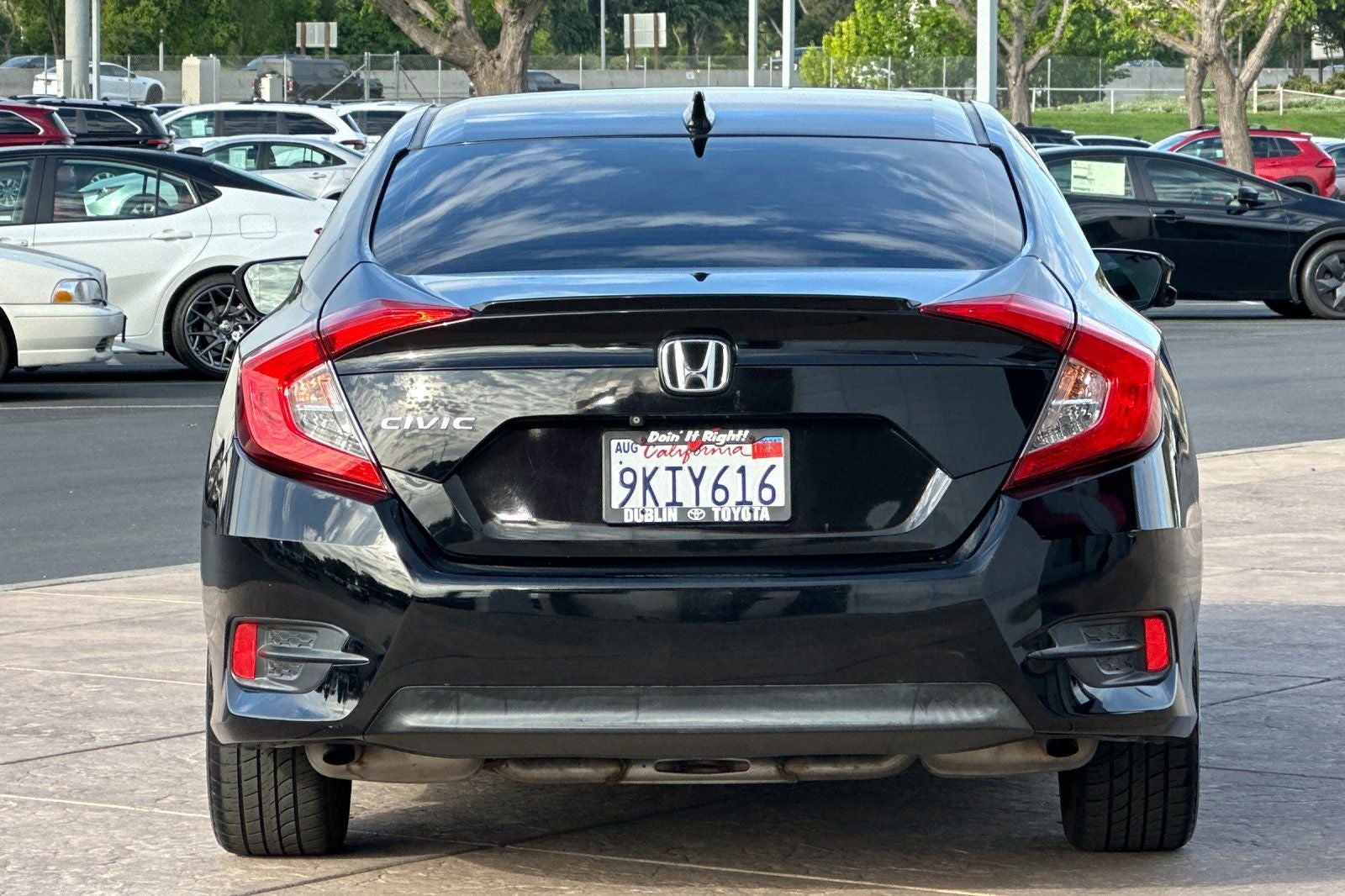2016 Honda Civic EX-T