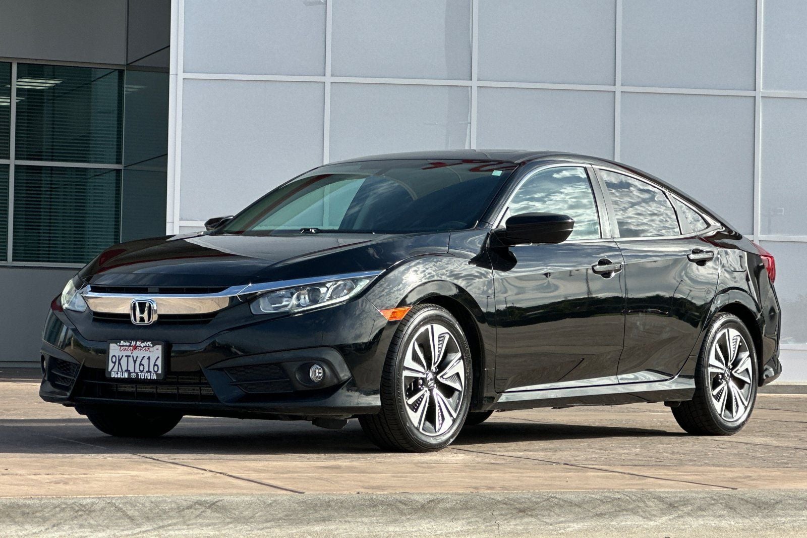 2016 Honda Civic EX-T