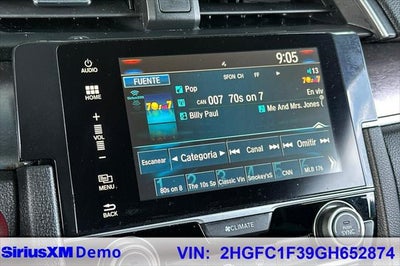 2016 Honda Civic EX-T