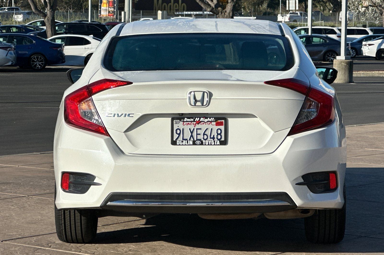 2020 Honda Civic LX