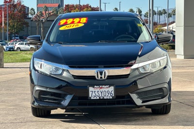 2016 Honda Civic EX