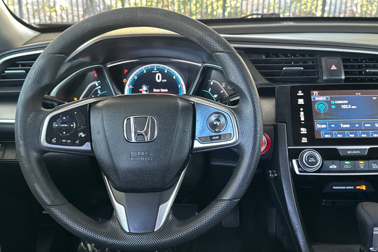2016 Honda Civic EX
