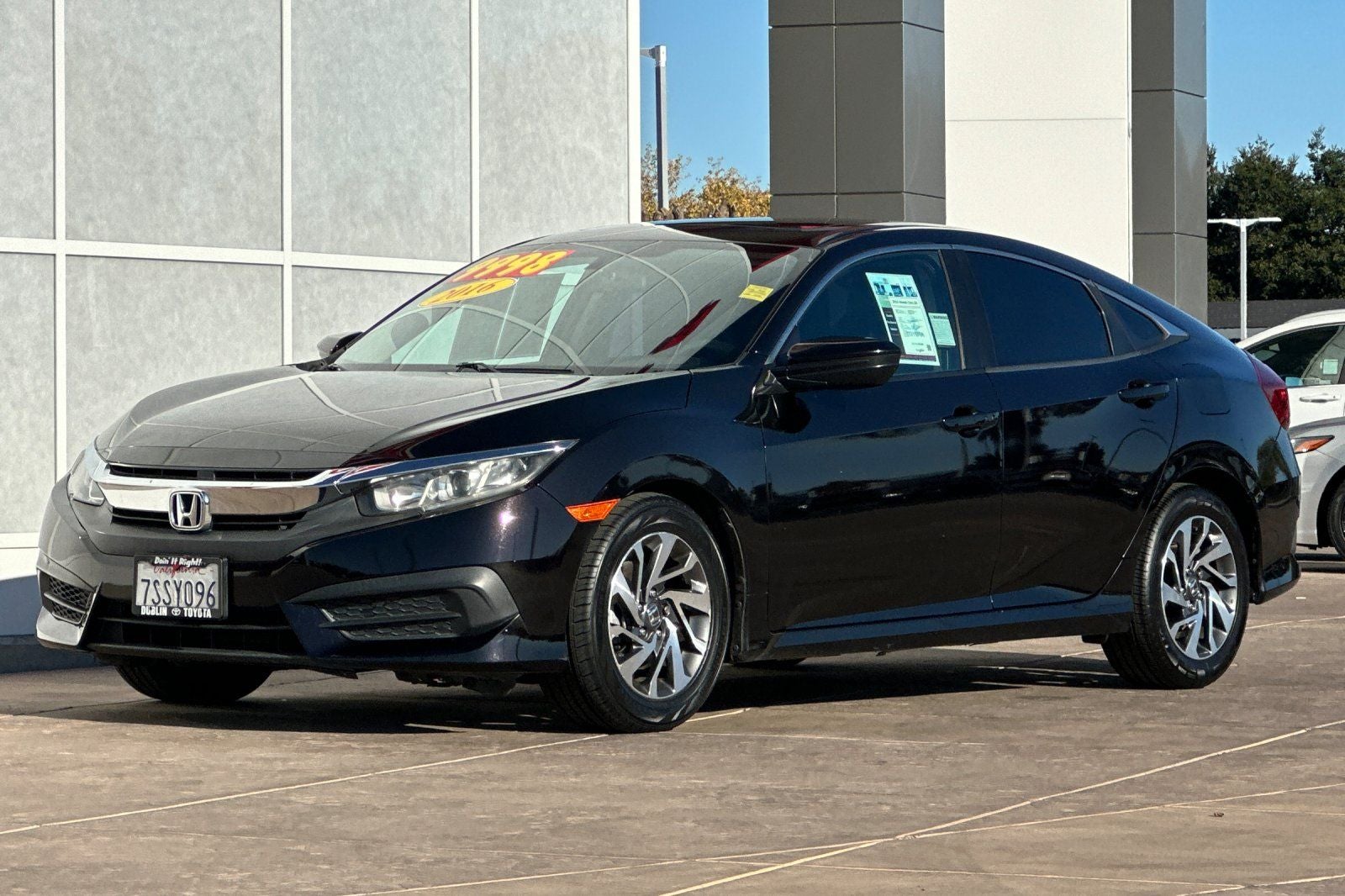 2016 Honda Civic EX