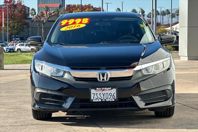 2016 Honda Civic EX