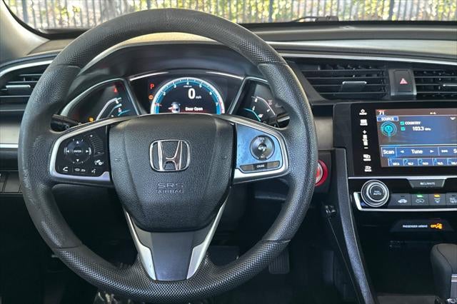 2016 Honda Civic EX