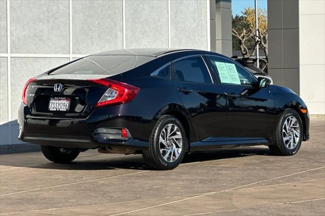 2016 Honda Civic EX