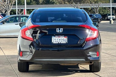 2016 Honda Civic EX