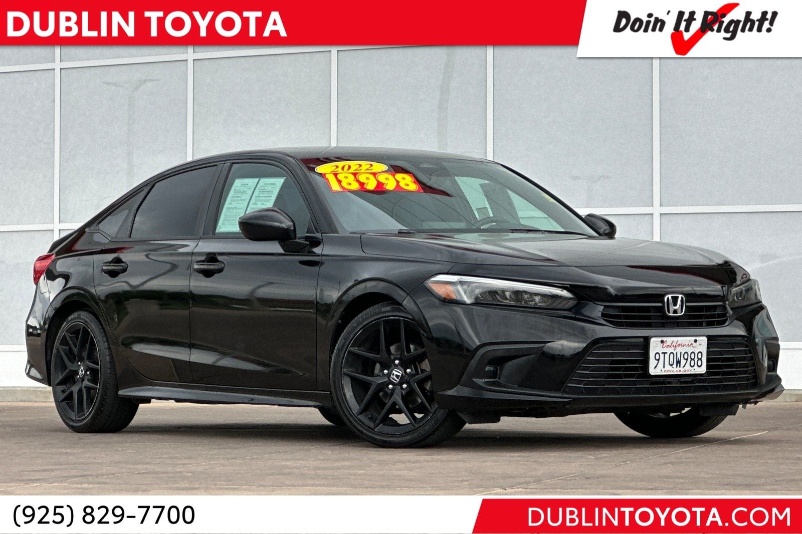 2022 Honda Civic Sport