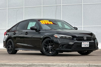 2022 Honda Civic Sport