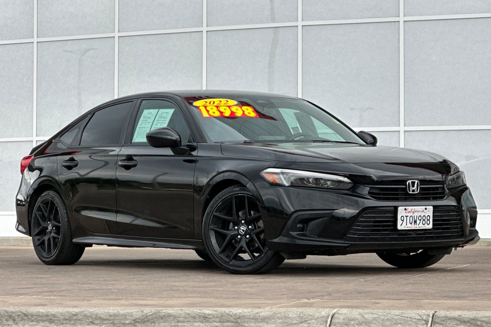 2022 Honda Civic Sport