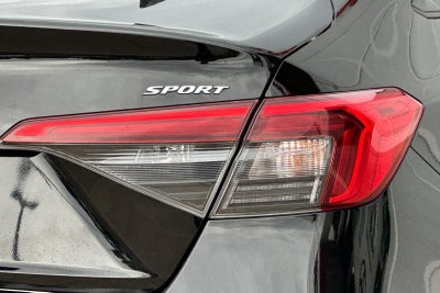 2022 Honda Civic Sport