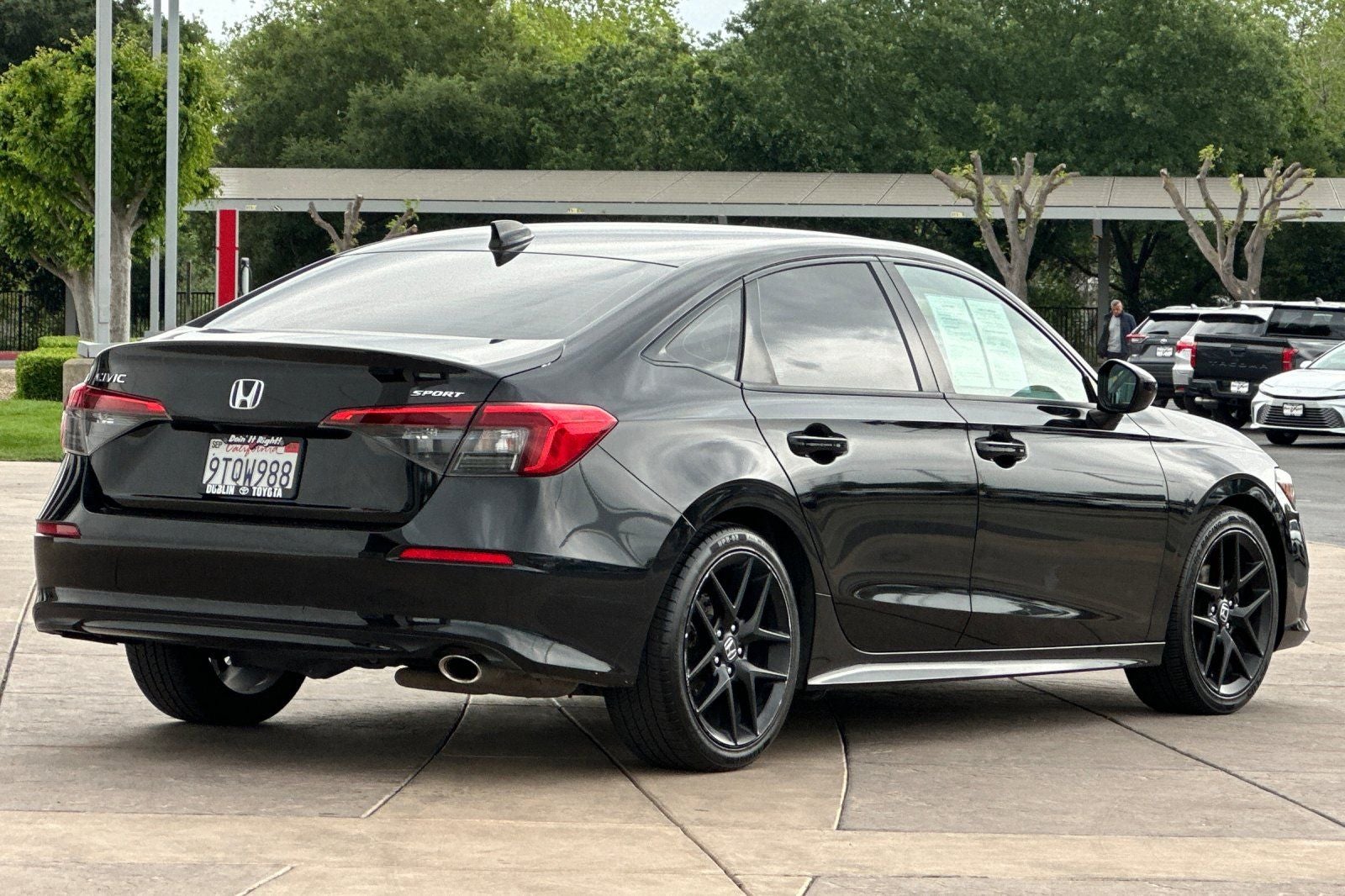 2022 Honda Civic Sport