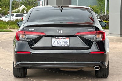 2022 Honda Civic Sport