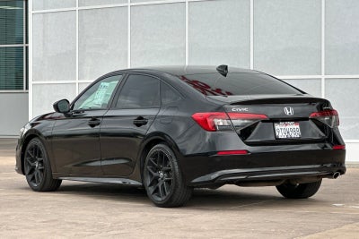 2022 Honda Civic Sport