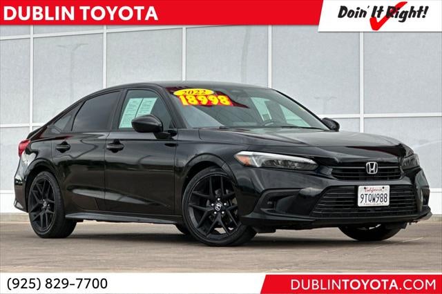 2022 Honda Civic Sport