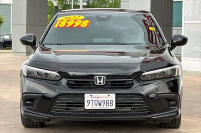 2022 Honda Civic Sport