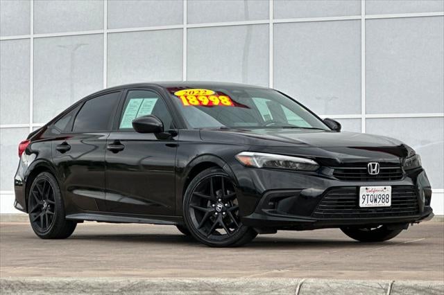 2022 Honda Civic Sport