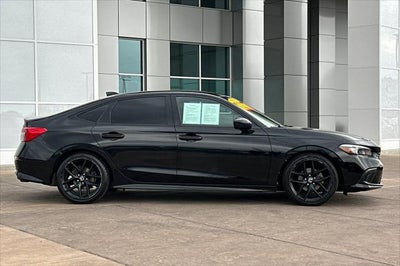 2022 Honda Civic Sport