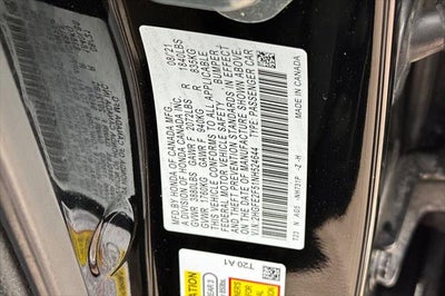 2022 Honda Civic Sport