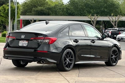 2022 Honda Civic Sport