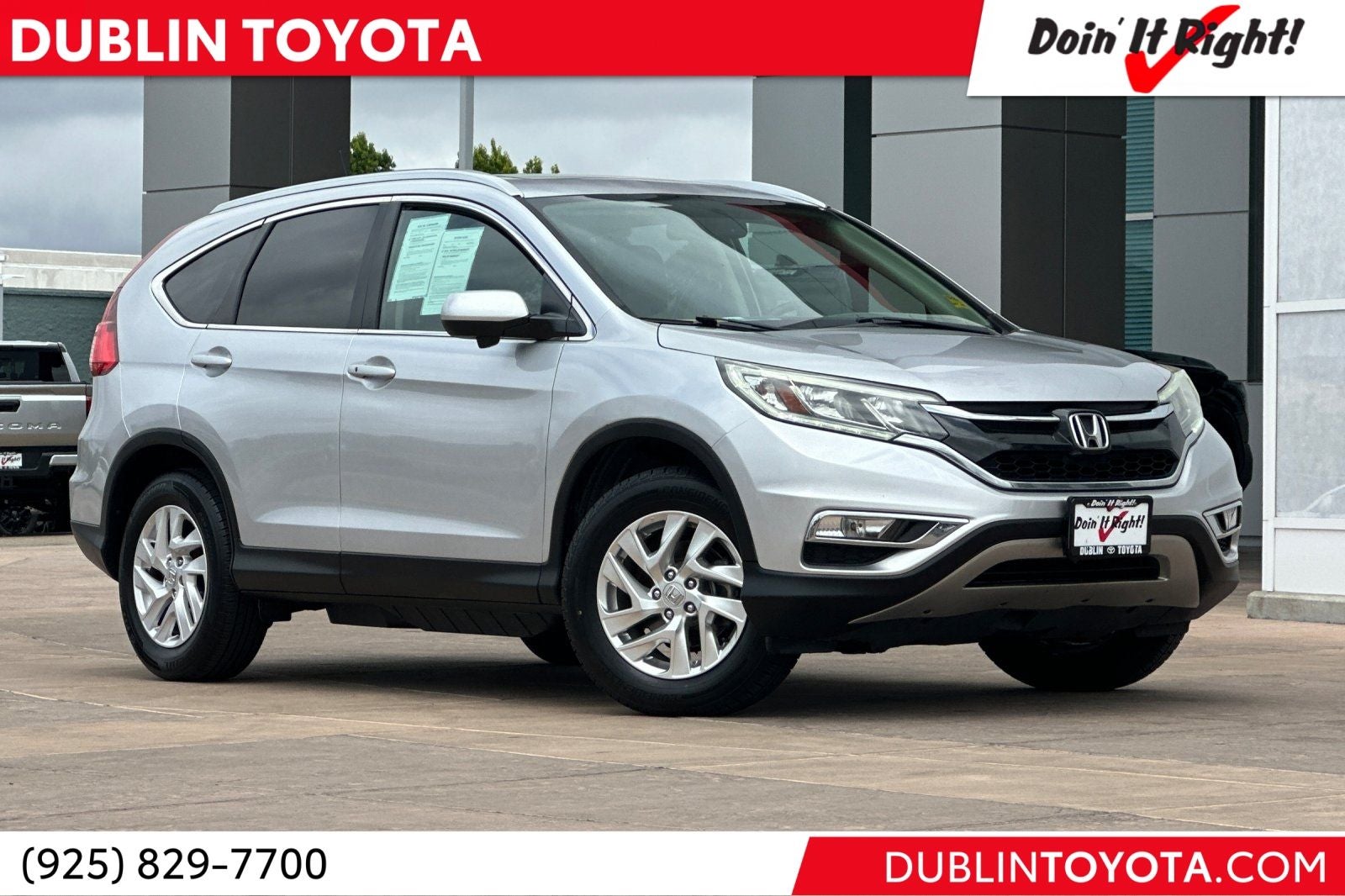 2016 Honda CR-V EX-L