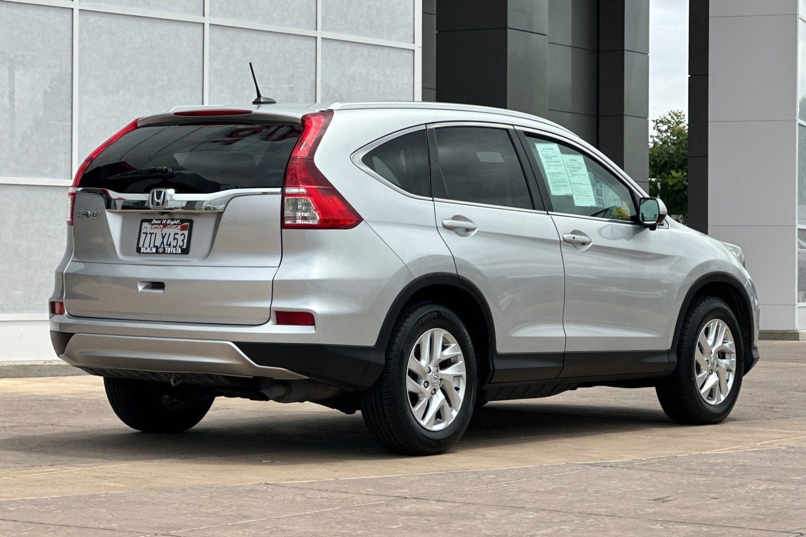 2016 Honda CR-V EX-L
