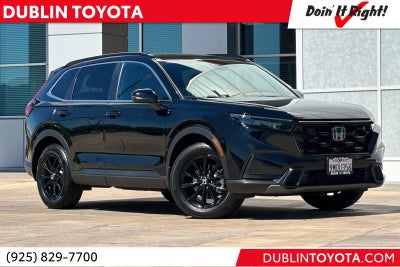 2024 Honda CR-V Hybrid Sport