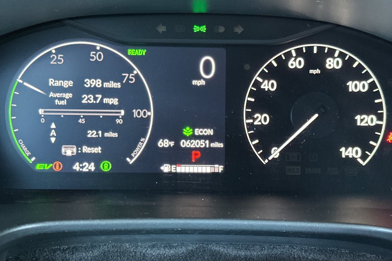 2024 Honda CR-V Hybrid Sport