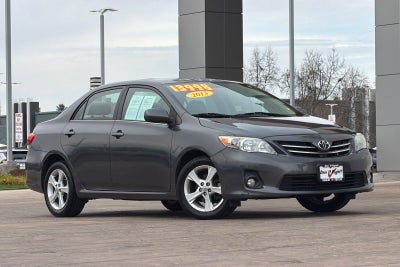 2013 Toyota Corolla LE