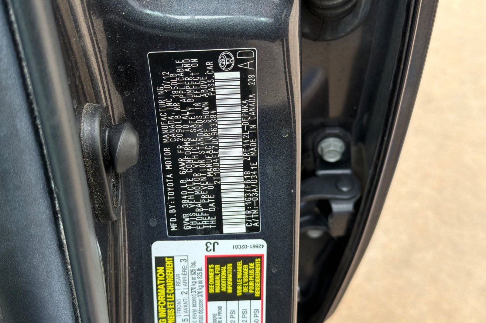 2013 Toyota Corolla LE