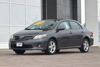 2013 Toyota Corolla LE